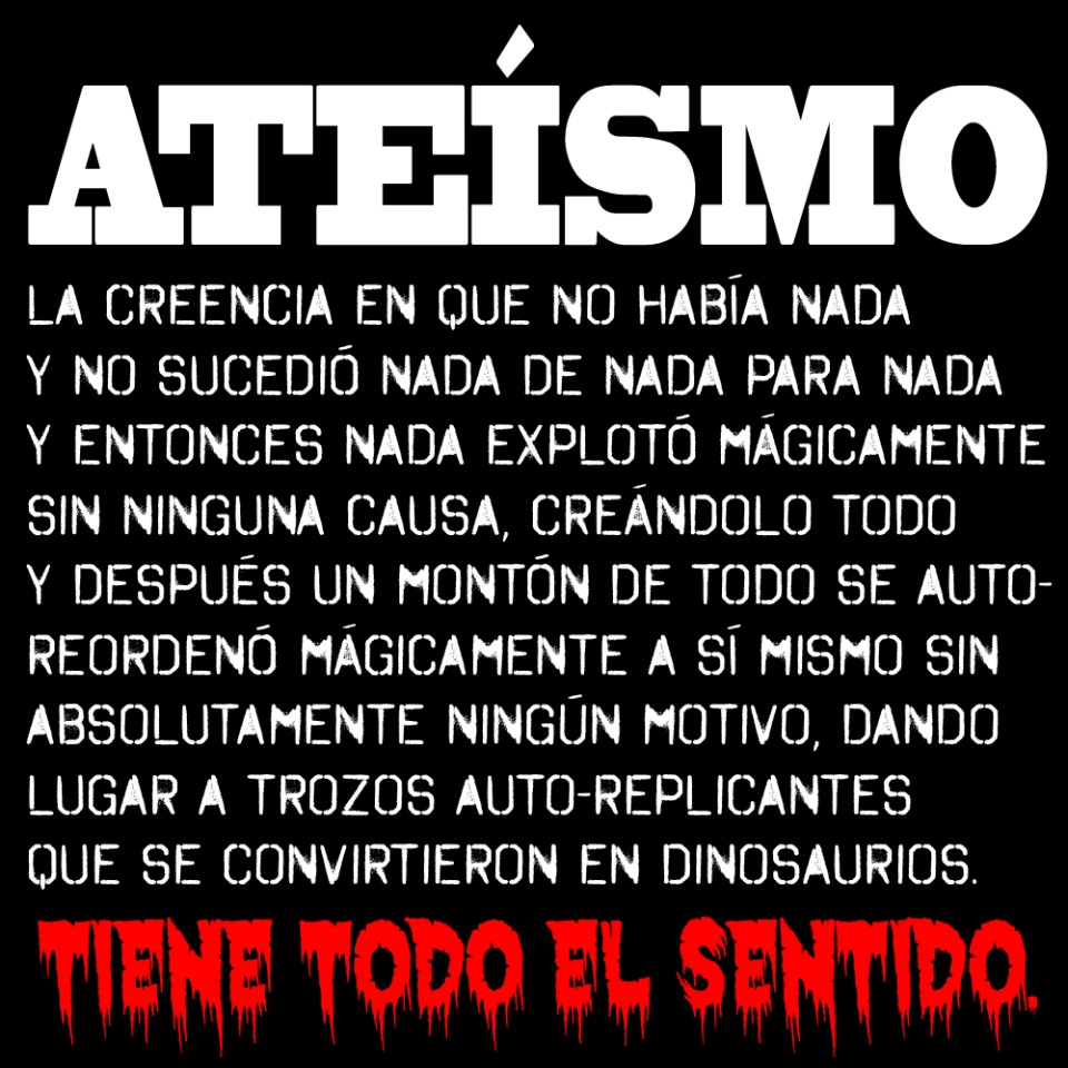 Ateísmo